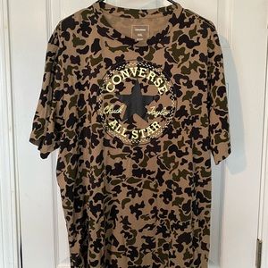 Camouflage Converse Tee